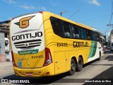 Empresa Gontijo de Transportes 19445 na cidade de Timóteo, Minas Gerais, Brasil, por Joase Batista da Silva. Número da foto: #7920961.