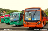 Viação Tamandaré KI600 na cidade de Curitiba, Paraná, Brasil, por Alessandro Fracaro Chibior. Número da foto: #:id.
