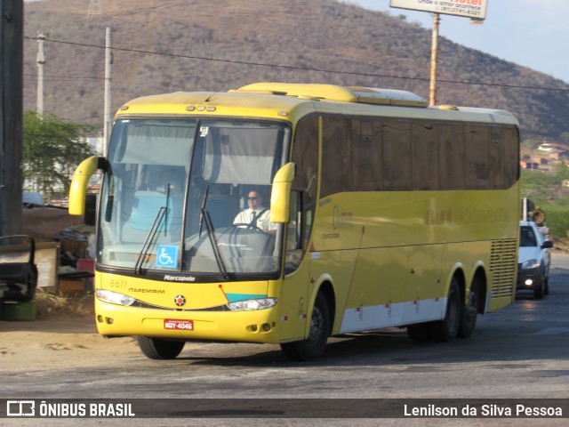 Viação Itapemirim 8611 na cidade de Taquaritinga do Norte, Pernambuco, Brasil, por Lenilson da Silva Pessoa. ID da foto: 7924324.