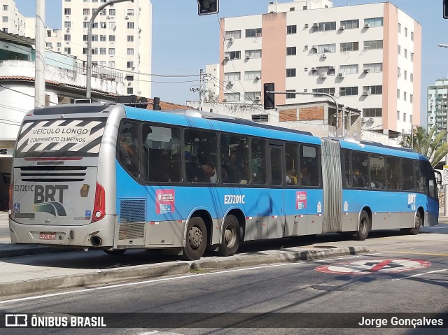 Caprichosa Auto Ônibus E27201C na cidade de Rio de Janeiro, Rio de Janeiro, Brasil, por Jorge Gonçalves. Número da foto: #7921657.
