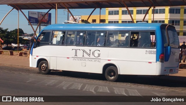 Sintralgo 210030 na cidade de Novo Gama, Goiás, Brasil, por João Gonçalves. ID da foto: 7922183.