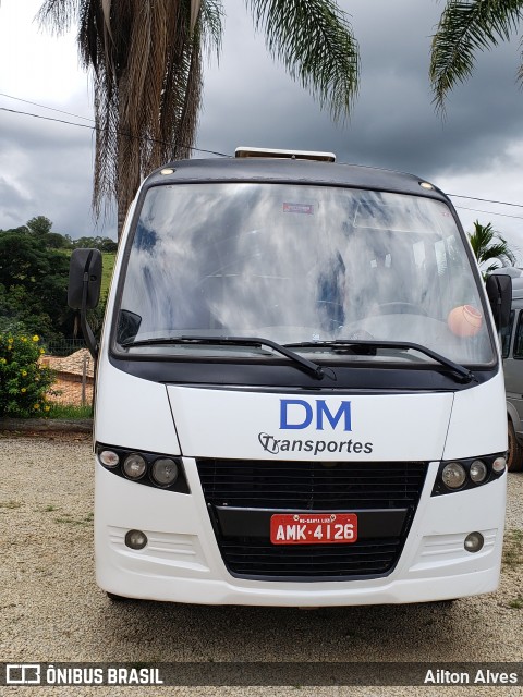 DM Transportes AMK4126 na cidade de Oliveira, Minas Gerais, Brasil, por Ailton Alves. Número da foto: #7923125.