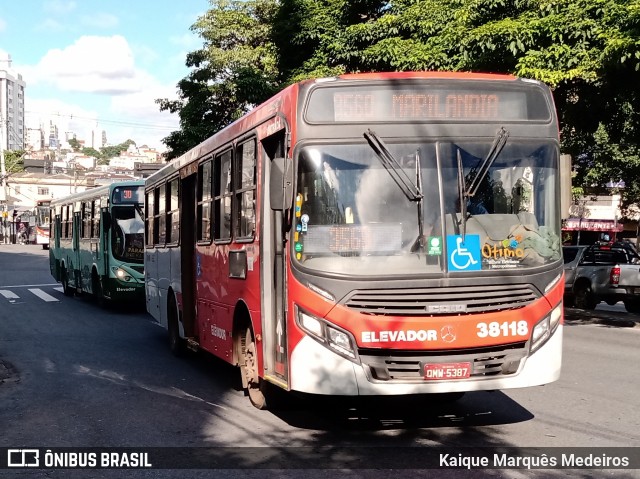 Viação Cruzeiro > Viação Sidon 38118 na cidade de Belo Horizonte, Minas Gerais, Brasil, por Kaique Marquês Medeiros . Número da foto: #7922711.