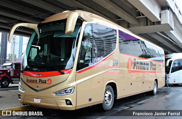 Primera Plus 5749 na cidade de Cuajimalpa, Ciudad de México, México, por Francisco Javier Ferral. Número da foto: #7921782.