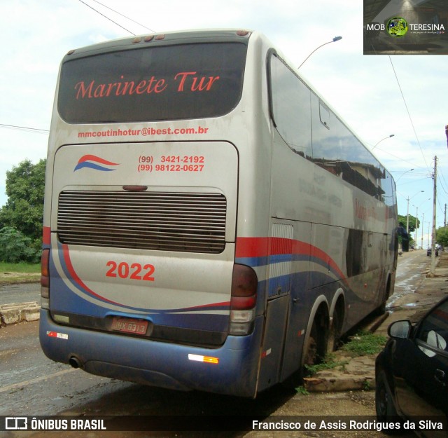 Marinete Tur 2022 na cidade de Teresina, Piauí, Brasil, por Francisco de Assis Rodrigues da Silva. ID da foto: 7923747.