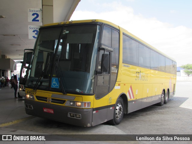 Viação Itapemirim 44027 na cidade de Caruaru, Pernambuco, Brasil, por Lenilson da Silva Pessoa. ID da foto: 7924248.