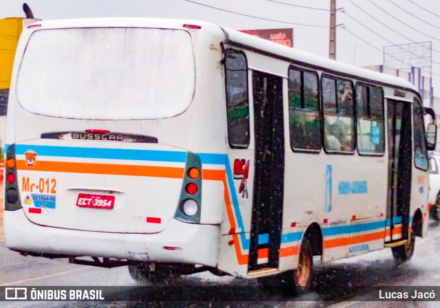 MF Transportes MF-012 na cidade de Ananindeua, Pará, Brasil, por Lucas Jacó. Número da foto: #7922111.