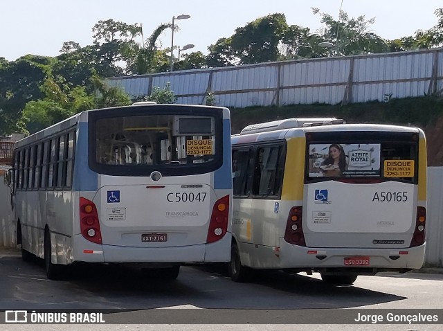 Tijuquinha - Auto Viação Tijuca C50047 na cidade de Rio de Janeiro, Rio de Janeiro, Brasil, por Jorge Gonçalves. ID da foto: 7921555.