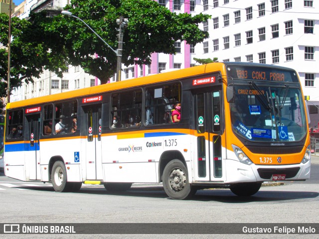Cidade Alta Transportes 1.375 na cidade de Recife, Pernambuco, Brasil, por Gustavo Felipe Melo. Número da foto: #7923269.