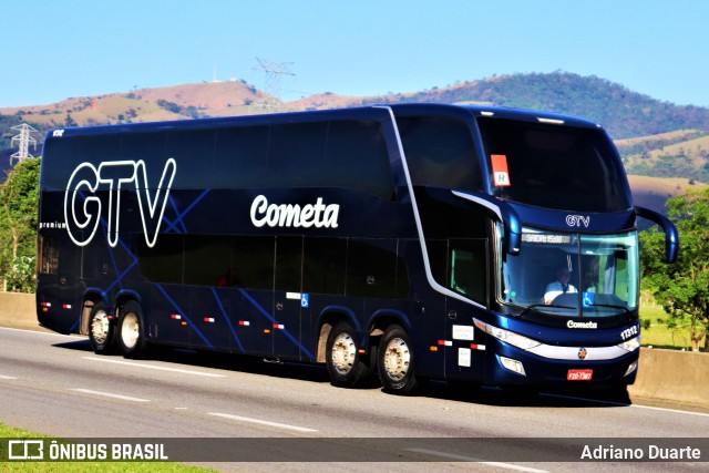Viação Cometa 17312 na cidade de Roseira, São Paulo, Brasil, por Adriano Duarte. Número da foto: #7923982.