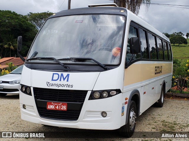 Escolares AMK4126 na cidade de Oliveira, Minas Gerais, Brasil, por Ailton Alves. Número da foto: #7923851.