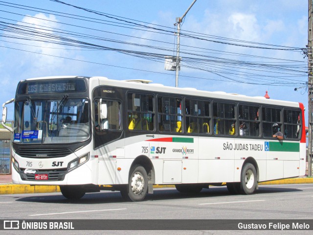 SJT - São Judas Tadeu 785 na cidade de Recife, Pernambuco, Brasil, por Gustavo Felipe Melo. ID da foto: 7921871.