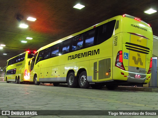 Viação Itapemirim 60565 na cidade de Belo Horizonte, Minas Gerais, Brasil, por Tiago Wenceslau de Souza. Número da foto: #7922830.