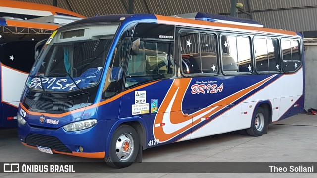 Brisa Bus 4179 na cidade de Penápolis, São Paulo, Brasil, por Theo Soliani. Número da foto: #7921814.