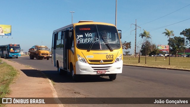 Grande Ocidental 002 na cidade de Novo Gama, Goiás, Brasil, por João Gonçalves. ID da foto: 7922185.