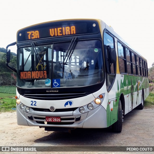 Viação Dedo de Deus 22 na cidade de Teresópolis, Rio de Janeiro, Brasil, por PEDRO COUTO. Número da foto: #7921452.