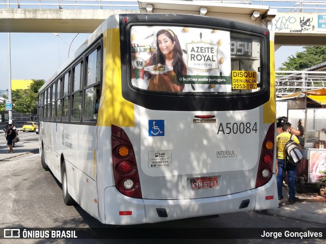 Tijuquinha - Auto Viação Tijuca A50084 na cidade de Rio de Janeiro, Rio de Janeiro, Brasil, por Jorge Gonçalves. Número da foto: #7921600.