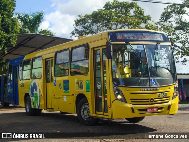 Viação Sorriso de Minas 4550 na cidade de Uberlândia, Minas Gerais, Brasil, por Hernane Gonçalves. ID da foto: 7922705.