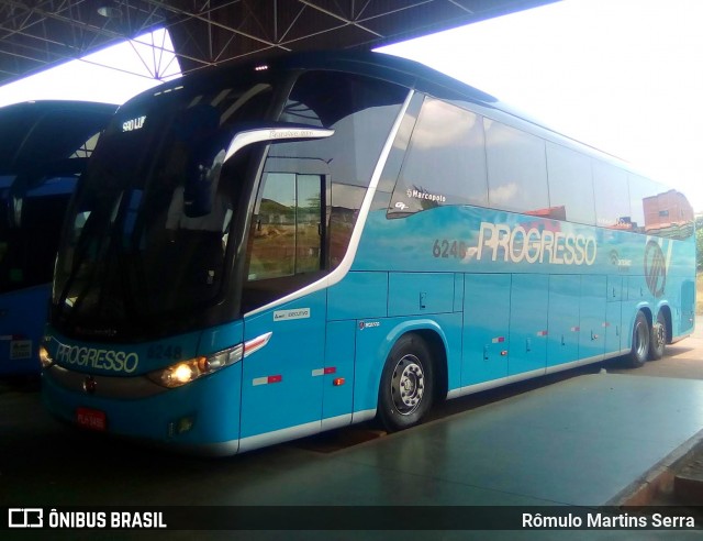 Auto Viação Progresso 6248 na cidade de São Luís, Maranhão, Brasil, por Rômulo Martins Serra. ID da foto: 7922088.