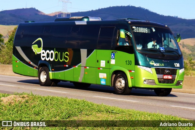 Ecobus Transportes e Turismo 130 na cidade de Roseira, São Paulo, Brasil, por Adriano Duarte. ID da foto: 7924236.