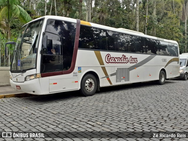 Casadio Turismo 1030 na cidade de Petrópolis, Rio de Janeiro, Brasil, por Zé Ricardo Reis. ID da foto: 7923043.