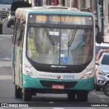 Viação Sorriso de Minas 5005 na cidade de Uberlândia, Minas Gerais, Brasil, por Leandro Alves. Número da foto: #:id.