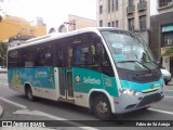 Guaiúba Transportes 12110 na cidade de Santos, São Paulo, Brasil, por Fábio de Sá Aráujo. Número da foto: #7924081.