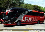 Lirabus 14061 na cidade de São Paulo, São Paulo, Brasil, por Márcio Douglas Ribeiro Venino. Número da foto: #:id.