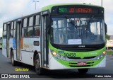 Rápido Araguaia 50458 na cidade de Aparecida de Goiânia, Goiás, Brasil, por Carlos Júnior. Número da foto: #:id.