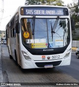 Viação Cidade do Aço 5012 na cidade de Volta Redonda, Rio de Janeiro, Brasil, por Matheus Martins da Silva. Número da foto: #7921869.