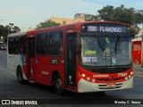 Eldorado Transportes 77021 na cidade de Belo Horizonte, Minas Gerais, Brasil, por Wesley C. Souza. Número da foto: #:id.