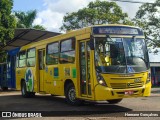 Viação Sorriso de Minas 4550 na cidade de Uberlândia, Minas Gerais, Brasil, por Hernane Gonçalves. Número da foto: #:id.