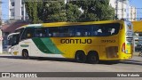 Empresa Gontijo de Transportes 19450 na cidade de Governador Valadares, Minas Gerais, Brasil, por Wilton Roberto. Número da foto: #7923827.
