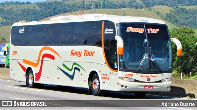 Sany Tour 3200 na cidade de Roseira, São Paulo, Brasil, por Adriano Duarte. Número da foto: #7925188.