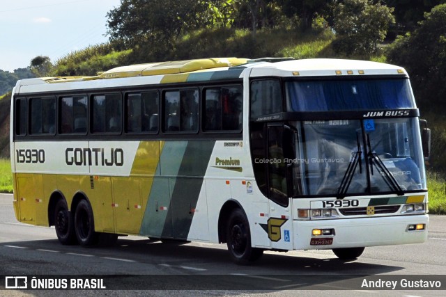 Empresa Gontijo de Transportes 15930 na cidade de Ribeirão Vermelho, Minas Gerais, Brasil, por Andrey Gustavo. ID da foto: 7924473.