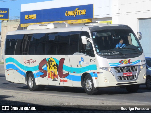 Sol e Mar Turismo 0703 na cidade de Maceió, Alagoas, Brasil, por Rodrigo Fonseca. ID da foto: 7925062.