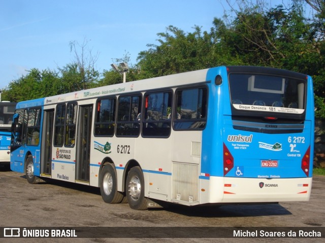 TUPI - Transportes Urbanos Piratininga 6 2172 na cidade de Rio de Janeiro, Rio de Janeiro, Brasil, por Michel Soares da Rocha. ID da foto: 7926675.