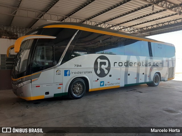 RodeRotas - Rotas de Viação do Triângulo 7314 na cidade de Franca, São Paulo, Brasil, por Marcelo Horta. Número da foto: #7925658.