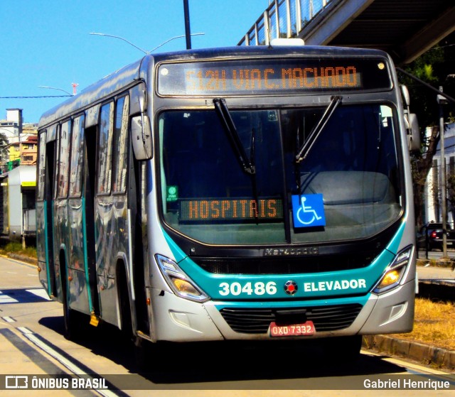Expresso Luziense > Territorial Com. Part. e Empreendimentos 30486 na cidade de Belo Horizonte, Minas Gerais, Brasil, por Gabriel Henrique. Número da foto: #7924679.
