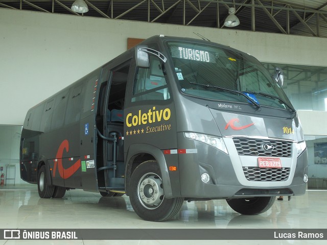 Coletivo Transportes 1014 na cidade de Caruaru, Pernambuco, Brasil, por Lucas Ramos. Número da foto: #7924922.