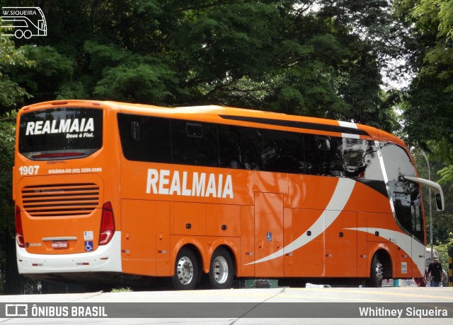 RealMaia Turismo e Cargas 1907 na cidade de São Paulo, São Paulo, Brasil, por Whitiney Siqueira. Número da foto: #7924900.