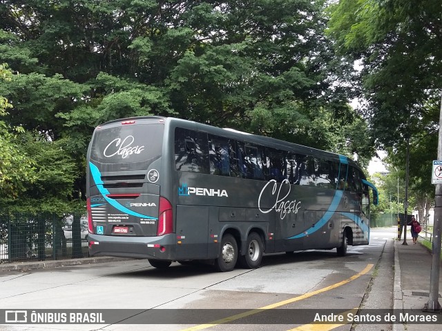 Empresa de Ônibus Nossa Senhora da Penha 52014 na cidade de São Paulo, São Paulo, Brasil, por Andre Santos de Moraes. ID da foto: 7924769.