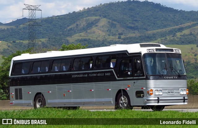 Ônibus Particulares 6463 na cidade de Roseira, São Paulo, Brasil, por Leonardo Fidelli. Número da foto: #7926124.