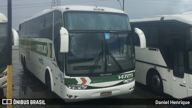Empresa Gontijo de Transportes 14725 na cidade de Rio Largo, Alagoas, Brasil, por Daniel Henrique. Número da foto: #7926589.