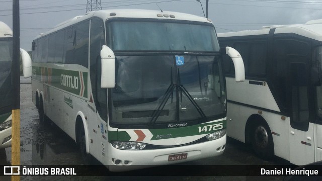 Empresa Gontijo de Transportes 14725 na cidade de Rio Largo, Alagoas, Brasil, por Daniel Henrique. ID da foto: 7926589.