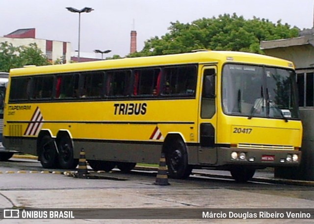 Viação Itapemirim 20417 na cidade de São Paulo, São Paulo, Brasil, por Márcio Douglas Ribeiro Venino. ID da foto: 7925929.