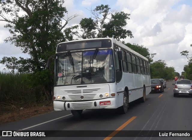 Ônibus Particulares 7623 na cidade de Pilar, Alagoas, Brasil, por Luiz Fernando. ID da foto: 7926007.