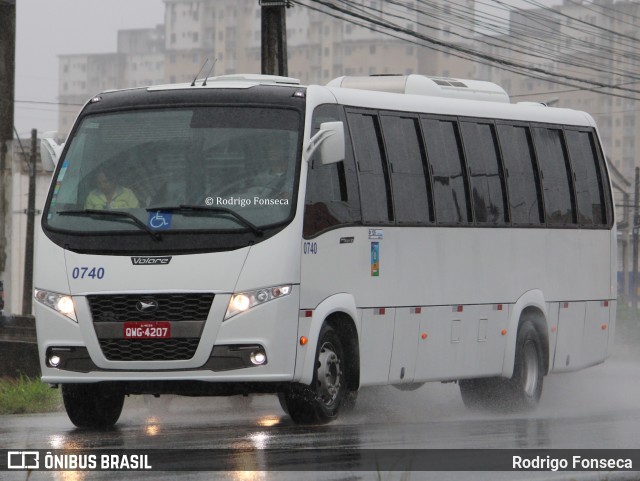 WS Turismo 0740 na cidade de Maceió, Alagoas, Brasil, por Rodrigo Fonseca. Número da foto: #7925047.