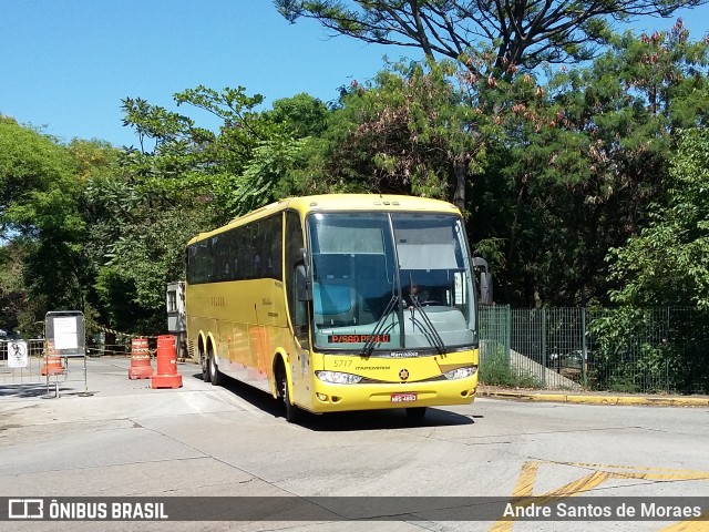 Viação Itapemirim 5717 na cidade de São Paulo, São Paulo, Brasil, por Andre Santos de Moraes. Número da foto: #7924702.