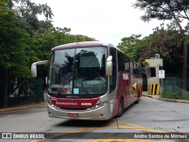 Expresso Gardenia 4205 na cidade de São Paulo, São Paulo, Brasil, por Andre Santos de Moraes. Número da foto: #7924784.